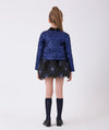 Jacquard Flower Skirt | SIZE 3-4