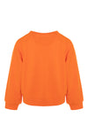 Flamingo Orange Sweatshirt | SIZE 5-6