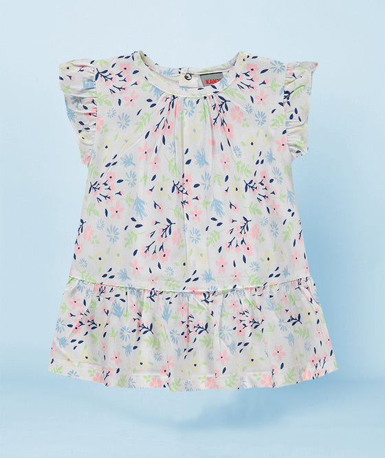 Spring Blossom Baby Dress