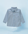 Checked Blue Shirt