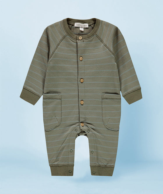 Striped Baby Boy Onesie