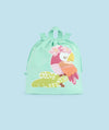 Bird Patterned Mint Backpack