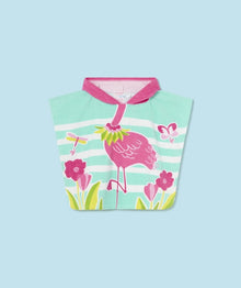  Flamingo Patterned Beach Towel I 24M