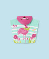 Flamingo Patterned Beach Towel I 24M