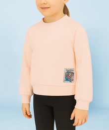  Santa Barbara Pink Sweatshirt | SIZE 5-6