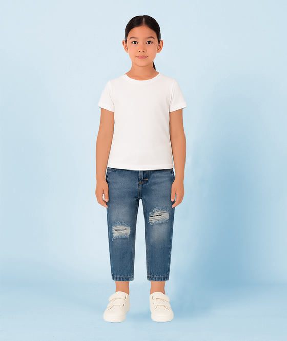 Urban Edge Distressed Jeans