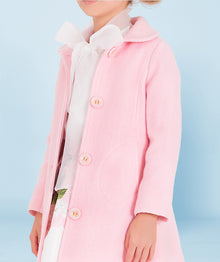  Soft Touch Pink Coat