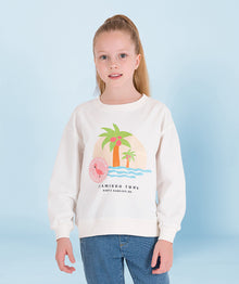  Long-Sleeve California Sweatshirt | SIZE 5-6