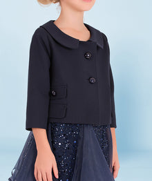  Navy Blue Jacket