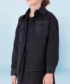 Quilted Navy Blue Jacket
