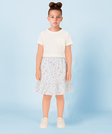  Flutter Skirt