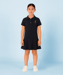 Flamingo Polo Dress | SIZE 5-6