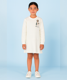  Beach Vibes Jersey Dress | SIZE 5-6