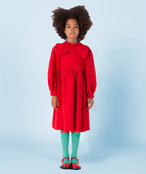 Red Bow Dress