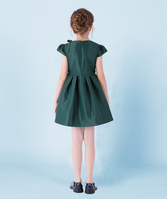 Elegant Green Dress | SIZE 3-4