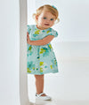 Baby Flower Patterned Dress