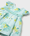 Baby Flower Patterned Dress