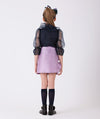 Lilac Ruffled Skirt