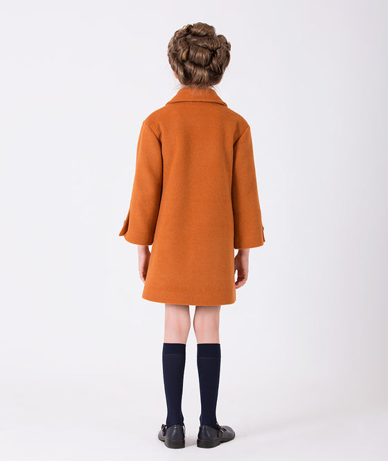 orange cachet coat for fall-winter