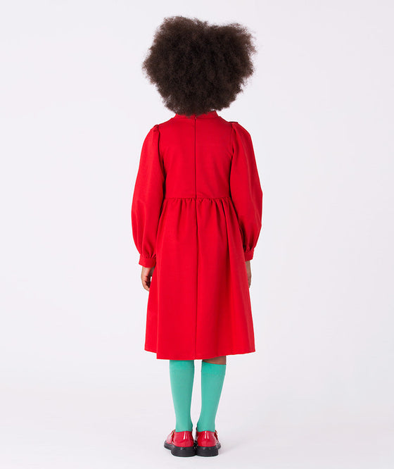 Red Bow Dress