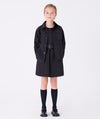 Navy Blue Quilted Skirt