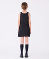 Navy Blue Quilted Skirt