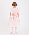 Ruffled Shoulder Party Dress | SIZE 3-4