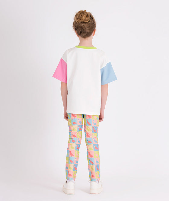 Tropical Flamingo Pants