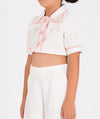 Pink Side Stripe Joggers