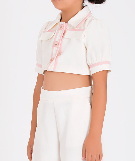 Pink Side Stripe Joggers