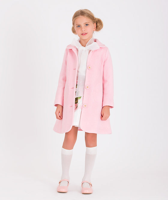 Soft Touch Pink Coat