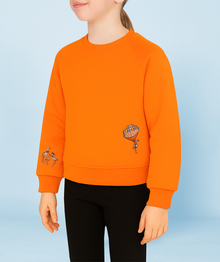  Flamingo Orange Sweatshirt | SIZE 5-6