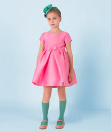  Bow Charm Pink Dress | SIZE 9-10