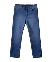  A classic pair of blue jeans