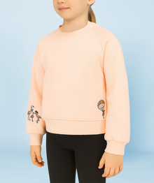  Flamingo Pink Sweatshirt | SIZE 5-6