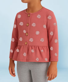  Cute Baby Girl Cardigan