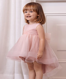  Pink Tulle Baby Dress