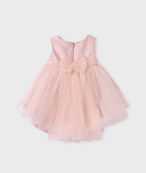 Pink Tulle Baby Dress | Size 18M
