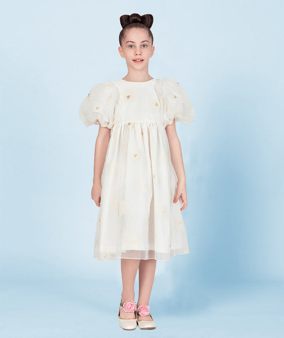 Exclusive Dreamy Organza Lara Dress | Size 1-2