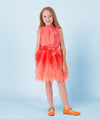 Coral Feathers Skirt