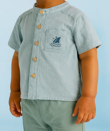  Buttoned Baby Boy Shirt