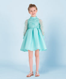  Shimmering Feathers Dress | 9-10