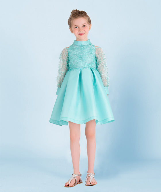 Shimmering Feathers Dress | 9-10