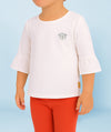 Lily White Blouse