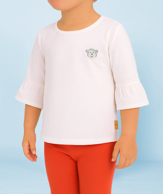 Lily White Blouse
