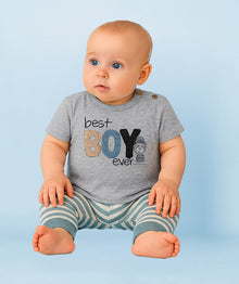  Best Boy Ever Grey T-Shirt