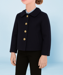  Golden Button Jacket | SIZE 5-6