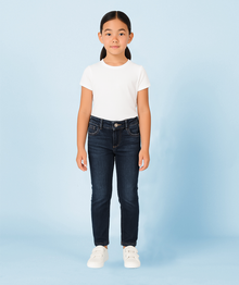 Dark Wash Denim Jeans