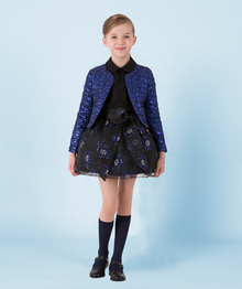  Jacquard Flower Skirt | SIZE 3-4