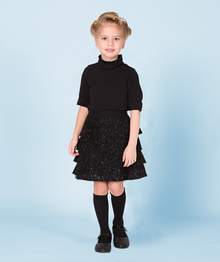  Black Tassel Skirt I SIZE 1-2